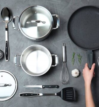 Cómo guardar los utensilios de cocina