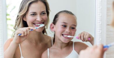 Cómo limpiar los dientes para tener una boca sana 7 Cómo limpiar los dientes para tener una boca sana