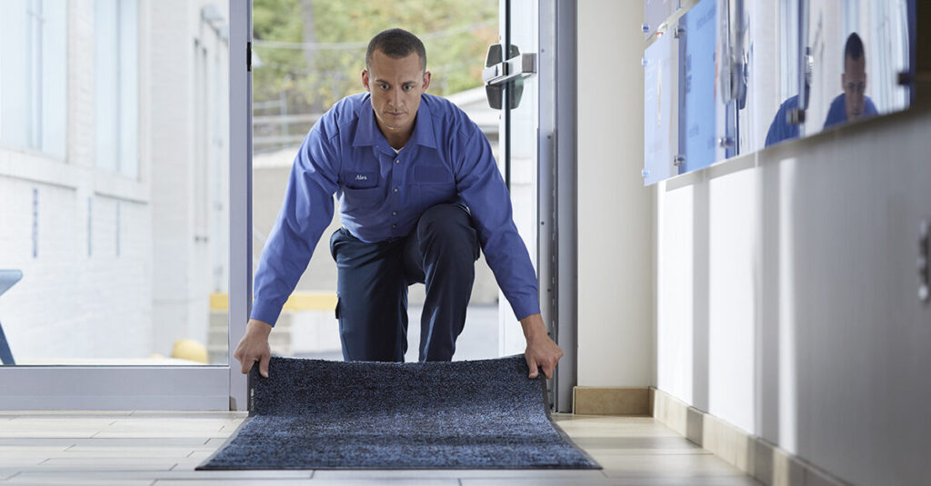 ¿Cómo utilizarlas y mantener las alfombras desinfectantes? 1 ¿Cómo utilizarlas y mantener las alfombras desinfectantes?