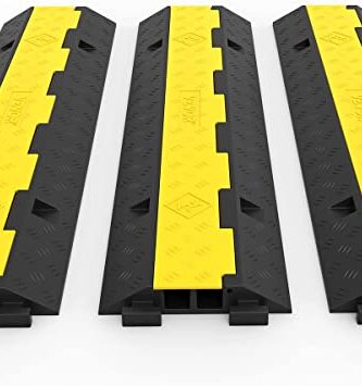 Las principales razones para utilizar rampas de protección de cables en el trabajo