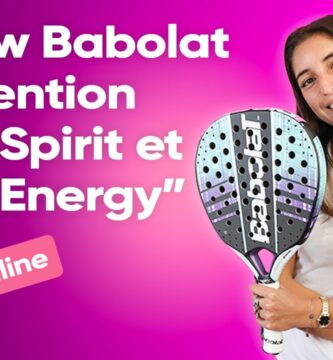 Descubre la nueva Babolat Dyna Energy
