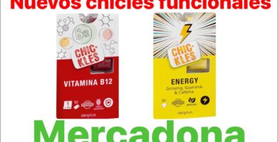 Chicles Mercadona Energy: beneficios y variedades 9 Chicles Mercadona Energy: beneficios y variedades