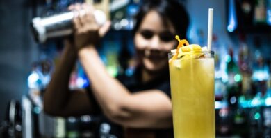 La coctelería Sips de Barcelona