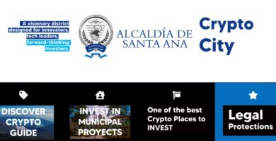 Crypto City: Santa Ana lanza plataforma para encabezar el ecosistema crypto-invest en El Salvador 4 Crypto City: Santa Ana lanza plataforma para encabezar el ecosistema crypto-invest en El Salvador