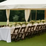 Carpas para bodas: cómo elegir la opción perfecta para tu celebración