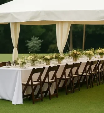 Carpas para bodas: cómo elegir la opción perfecta para tu celebración