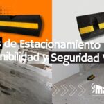 Beneficios de los topes de caucho reciclado en la seguridad vial