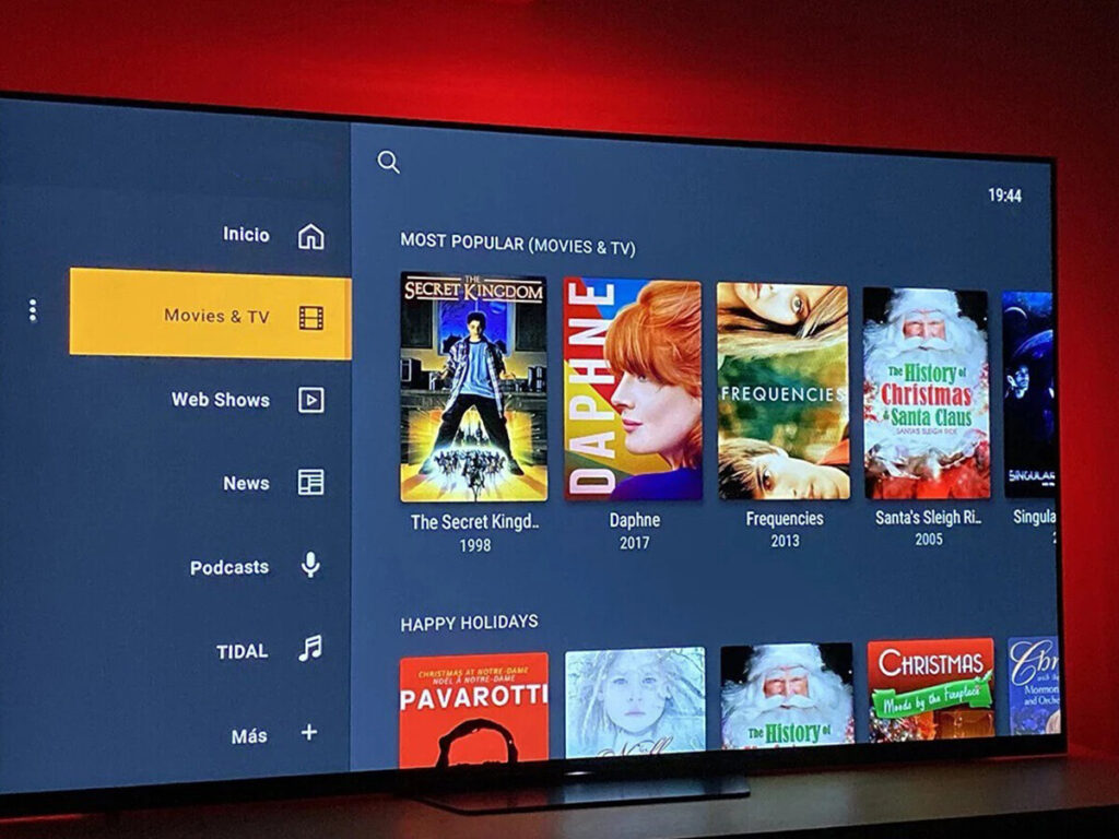 Miles de canales y estrenos en una aplicación para toda la familia