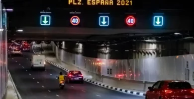 Sensores inteligentes monitorean rutas y túneles en toda España 10 Sensores inteligentes monitorean rutas y túneles en toda España