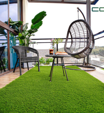 Instalación de Pasto Artificial para Jardines y Terrazas Modernas