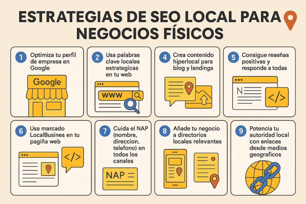 SEO local: cómo posicionar tu negocio en tu ciudad