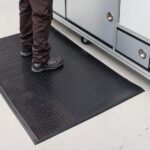 Tapetes antifatiga modernos para mejorar comodidad y reducir cansancio corporal