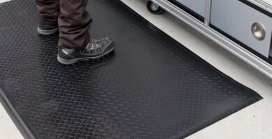 Tapetes antifatiga modernos para mejorar comodidad y reducir cansancio corporal