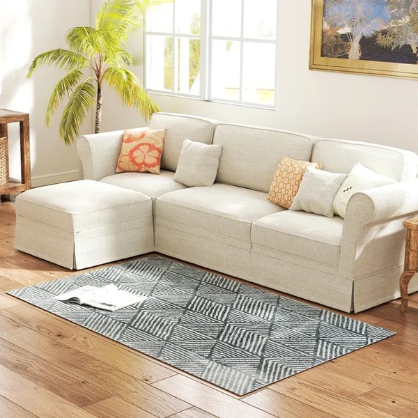 Alfombras para sala que combinan estilo, confort y funcionalidad