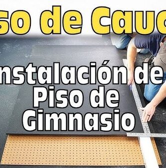 Guía completa de instalación de piso para gimnasio en espacios profesionales 1 Guía completa de instalación de piso para gimnasio en espacios profesionales