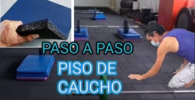 Guía completa de instalación de piso para gimnasio en espacios profesionales