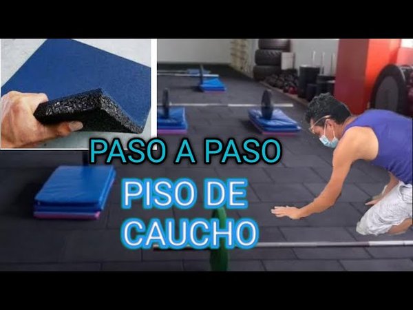 Guía completa de instalación de piso para gimnasio en espacios profesionales