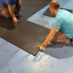 Soluciones profesionales para proteger el suelo en áreas fitness