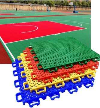 Pisos deportivos y amortiguantes: ventajas para gimnasios modernos