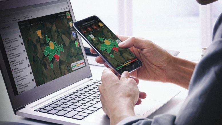 La transformación digital de la agricultura moderna a través de herramientas inteligentes para el control de explotaciones 1 La transformación digital de la agricultura moderna a través de herramientas inteligentes para el control de explotaciones